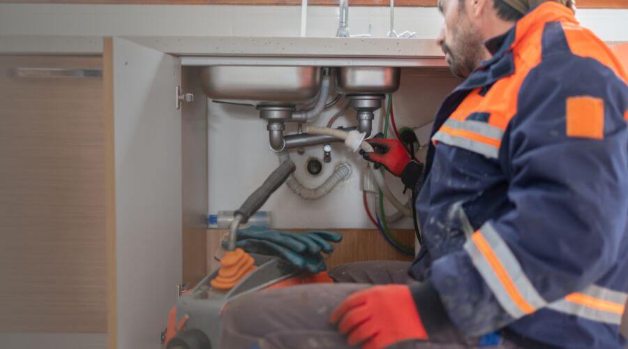 Local annual plumbing maintenance in Arapaho, OK